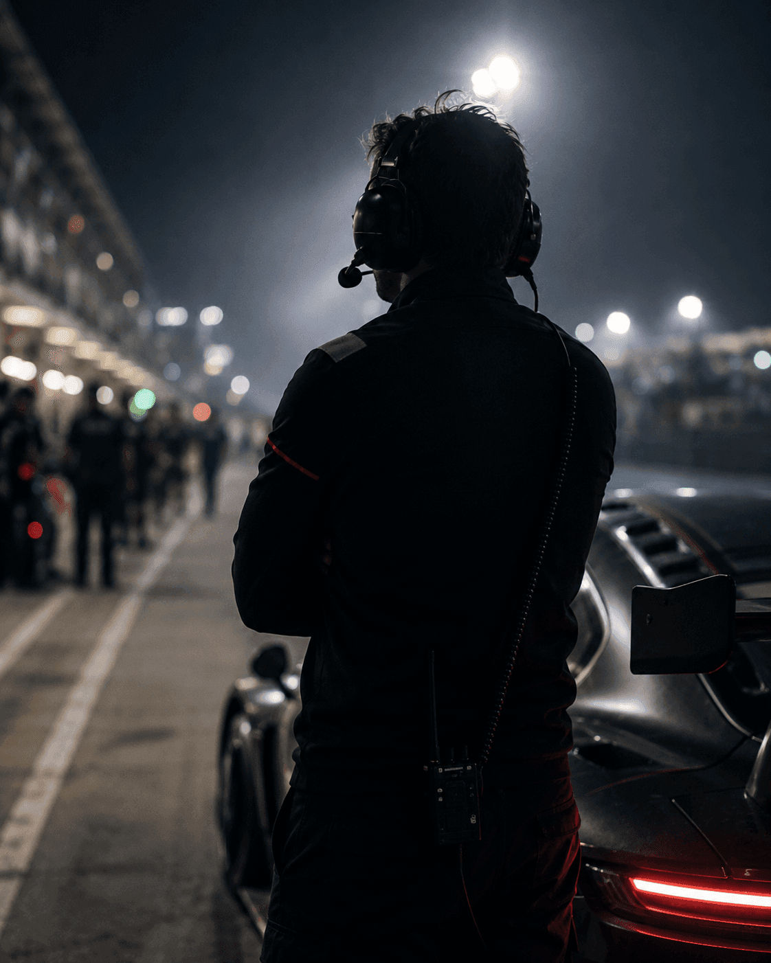 Your custom character AI race engineer profile