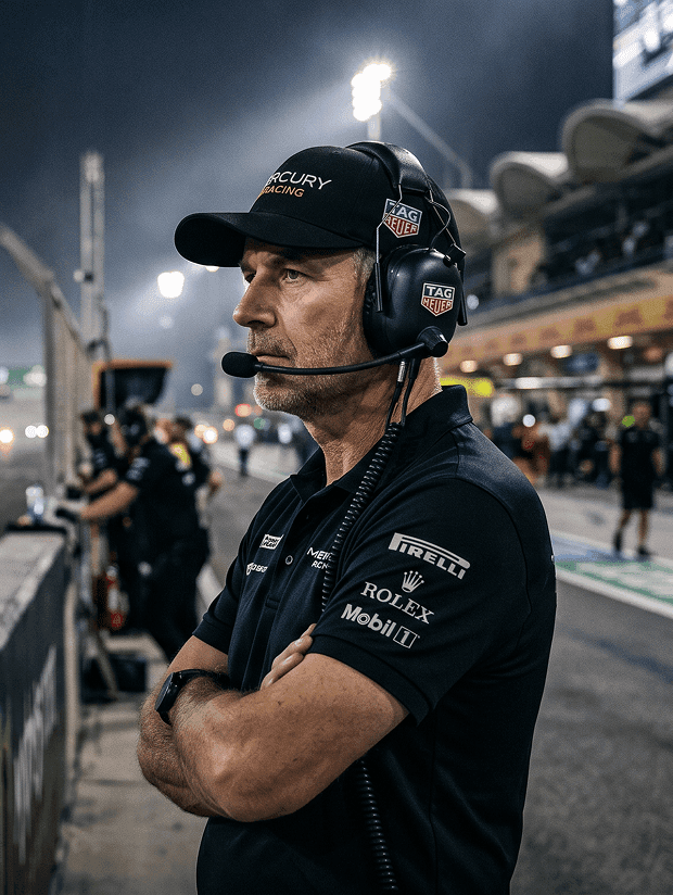 Gordon AI race engineer profile