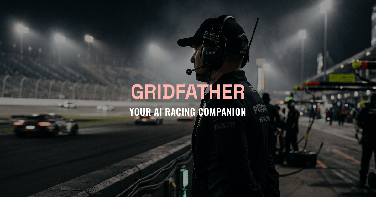 AI Race Engineer for Sim Racing